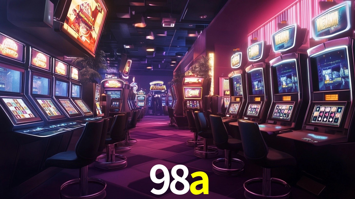 98a: Jogos de Caça-Níqueis-Altas Recompensas, Roleta-Velocidade, Blackjack-Desafios Máximos