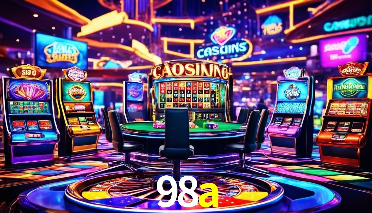 Inovações de Jogos na 98a: O Futuro das Experiências Interativas